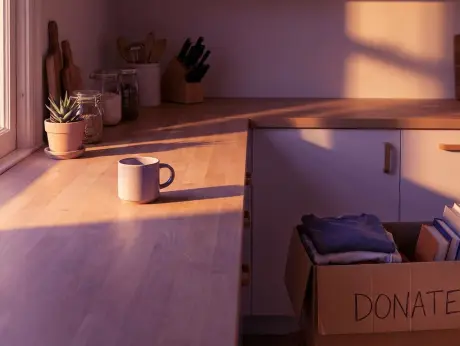 The 31-Day Declutter Challenge: One Small Zone a Day (Free Printable)