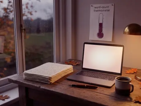 November Writing Challenge 2026: A NaNoWriMo Alternative (Free Printable Word Count Tracker)