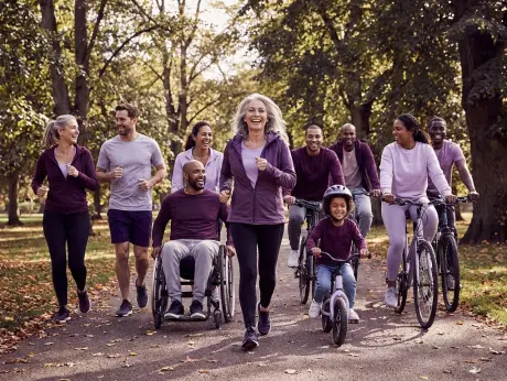 #BeActive Day: The Science of 'Your Way' and Why Moving With Others Sticks