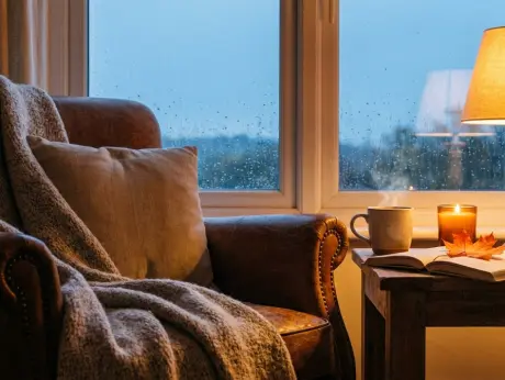 Cozy October: A 31-Day Challenge of Small Autumn Rituals (Free Printable Calendar)