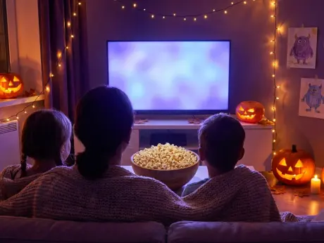 31 Halloween Movies for 31 Nights: Family & Animated Movie Challenge (Free Printable Tracker)