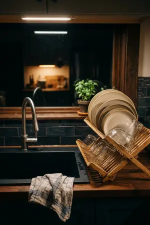Dishes Before Bed