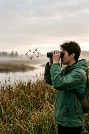 Bird Watching Basics
