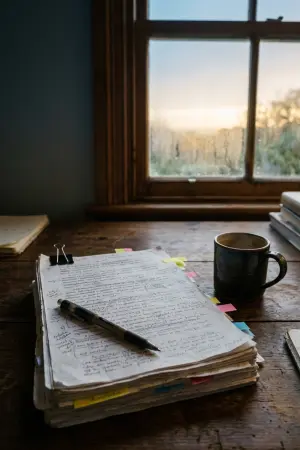 Finish the First Draft