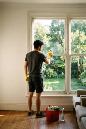 Deep Clean One Room a Week