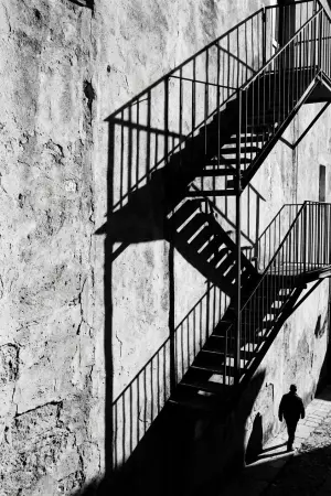 Black & White Only