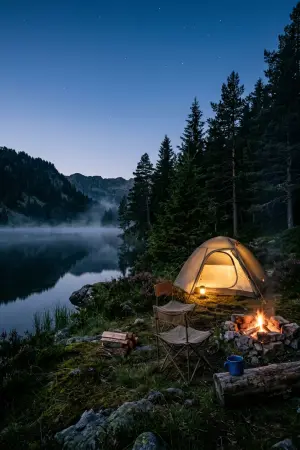 Camp Once This Month