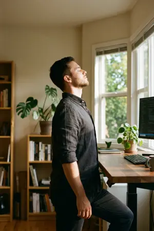 Posture Check Hourly