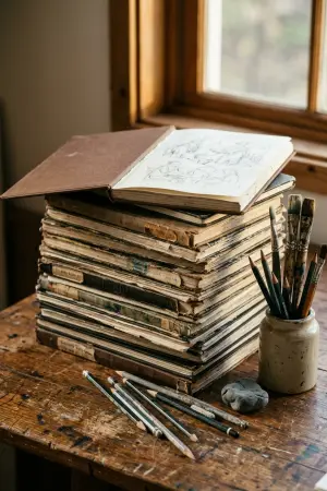 Draw Every Day for a Year