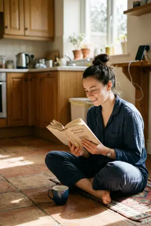 Phone-Free First Hour