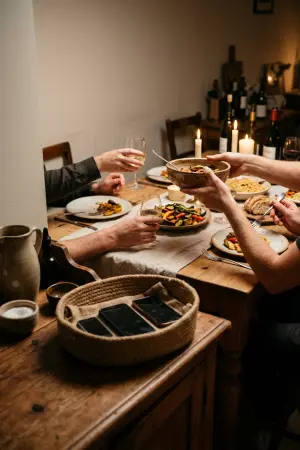 No Phone at Meals