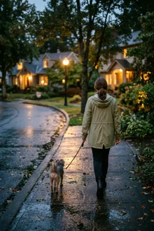 7-Day Walk Around the Block