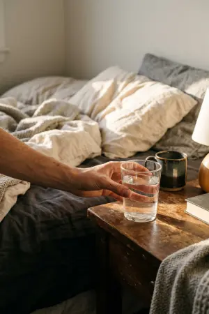 7 Days of Drinking Water First