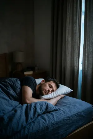 8 Hours in Bed