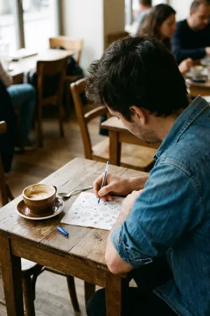 Doodle on Your Coffee Break