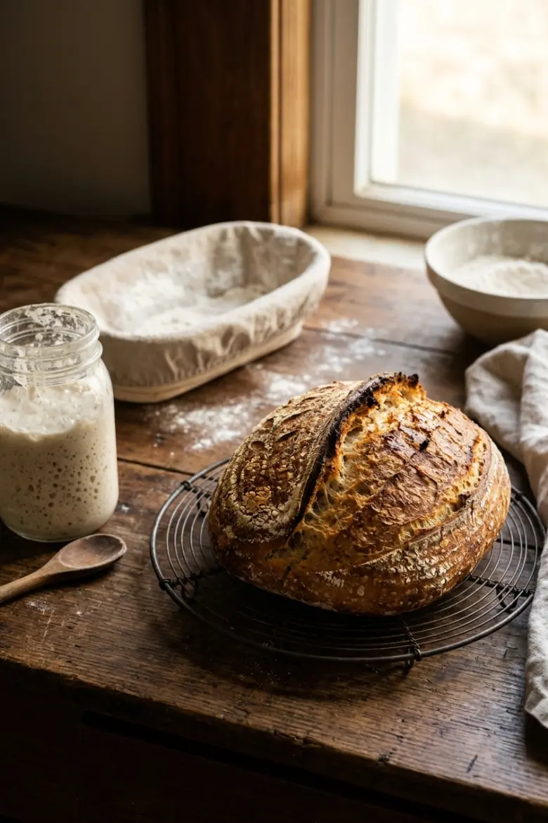 Sourdough from Scratch