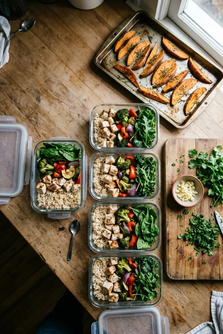 Meal Prep Sundays