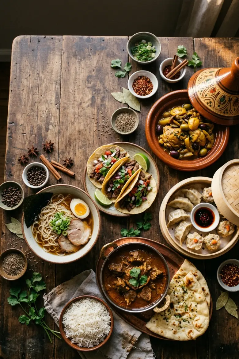 World Cuisine Month