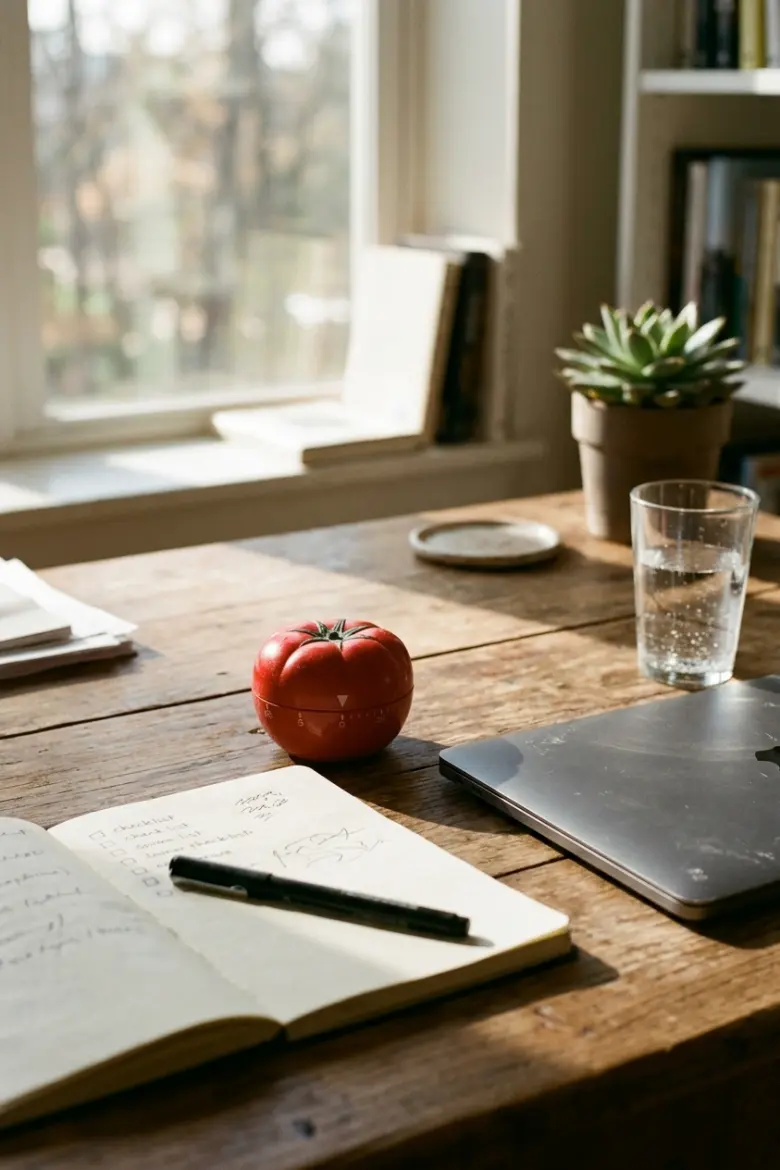 Pomodoro Work Sprints